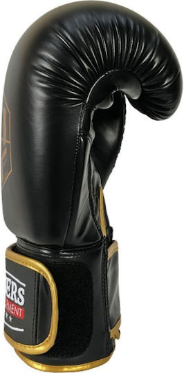 Rpu-500 Boxing Gloves For Competition Black