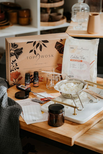 Small Candle Making Kit