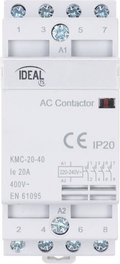 Ideal Rail Switch 400V 20A