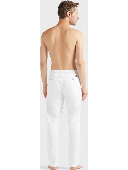 Weißes Herrenhose