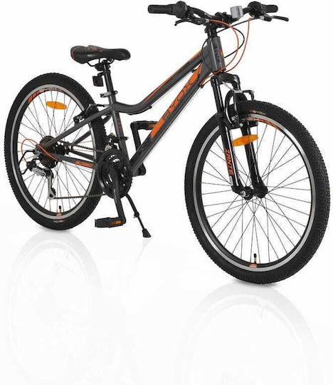 Byox Zante 24" Παιδικό Mountain Bike Γκρι