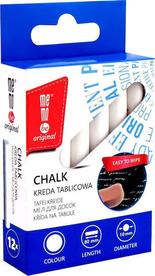 MemoBe Chalk Board 12 Pieces
