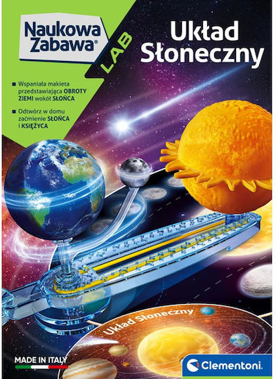 Clementoni Scientific Play Solar System Educational Game Knowledge for 7+ years Years Old