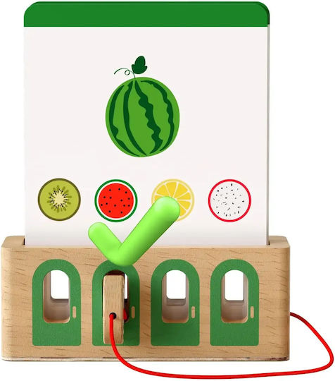 Ξύλινο Εκπαιδευτικό Παιχνίδι Logical Key Game Expert Montessori Play Top Bright +3 Ετών