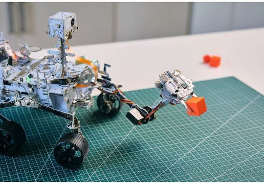 CircuitMess Ultimate Perseverance Space Rover STEM Educational Game Robotics for 9+ years old Years Old