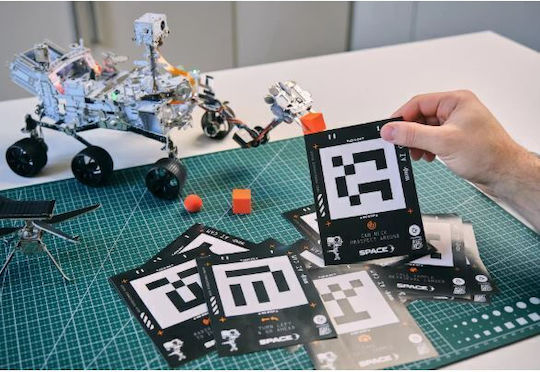CircuitMess Ultimate Perseverance Space Rover STEM Educational Game Robotics for 9+ years old Years Old