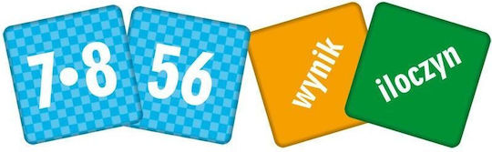 Adamigo Educational Game Letters & Numbers for 2-8 Years Old