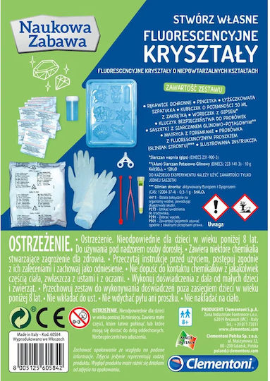 Clementoni Educational Game Crystals