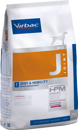 Virbac Joint & Mobility 12kg Dry Food Diet for Adult Dogs with Chicken and Pork