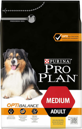 Pro Plan Everyday Nutrition 3kg Ξηρά Τροφή για Ενήλικους Σκύλους Μεσαίων Φυλών με Κοτόπουλο