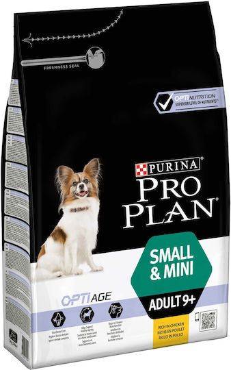 Pro Plan Age Defence 3kg Hrană Uscată pentru Câini Adulţi de Rase Mici cu Pui