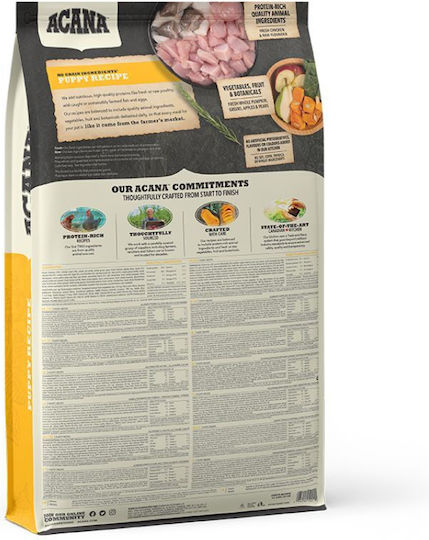 Acana Recipe 2kg Dry Food Grain-Free for Puppies with Chicken
