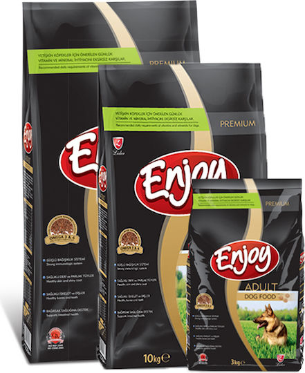Lider Enjoy Adult Dog Food 10kg Hrană Uscată pentru Câini Adulţi cu Pui