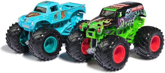 Spin Master Monster Jam Thunderroarus Срещу Velociraptor 2 Опаковки Превозно Средство 20150279