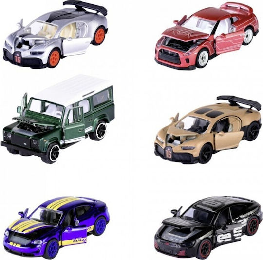Majorette Αυτοκινητάκι Deluxe Cars 1 τεμάχιο RANDOM Majorette