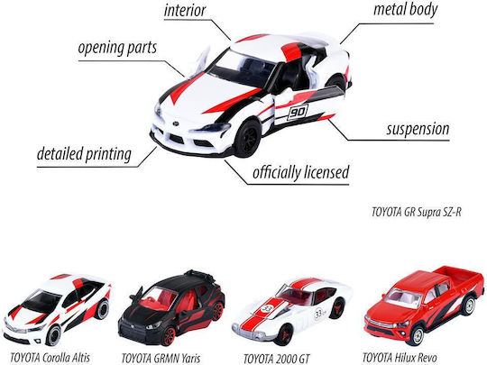 Majorette Количка Cars Japan Racer