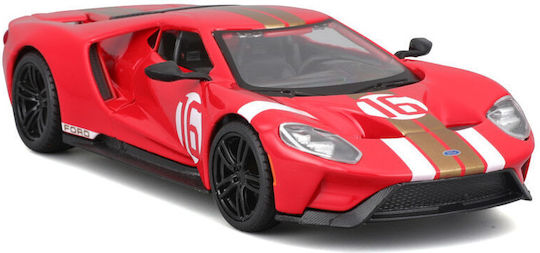 *bburago Metall 1:32 Rennwagen Ford GT Heritage