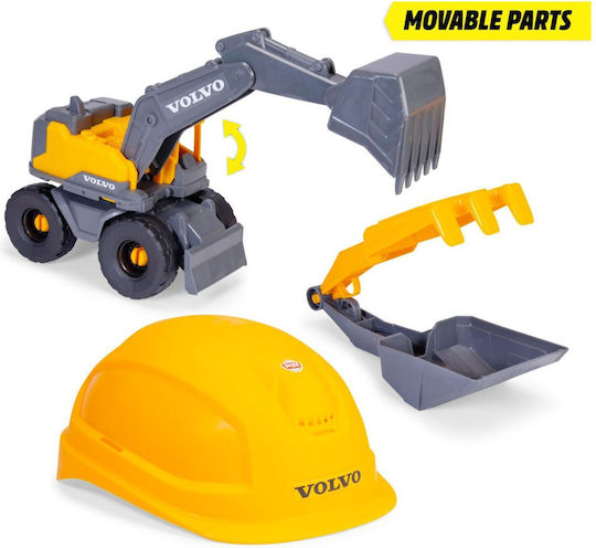 Dickie Toys Volvo Tough Excavator Playset 203729016