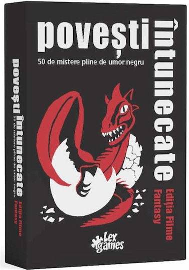 Επιτραπέζιο Παιχνίδι Dark Stories: Fantasy Movies Edition για 2-6 Παίκτες 14+ Ετών (RO) Lex Games