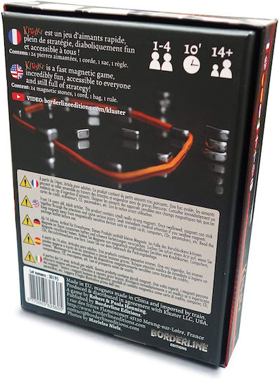 Joc de Societate Kluster pentru 1-4 Jucători 14+ Ani (EN) Nice Game Publishing
