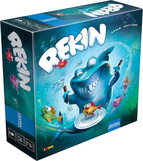 Board Game for 2-4 Players 5+ Years Old (PL) Granna