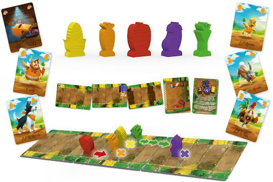 Board Game Fast And From The Countryside for 2-5 Players 7+ Years Old (PL) Granna