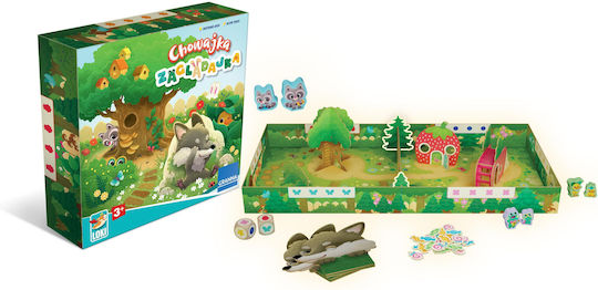 Board Game Peek-A-Boo for 2-6 Players 3+ Years Old (PL) Granna