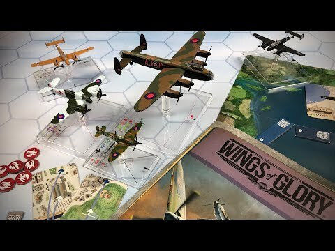Επιτραπέζιο Παιχνίδι Wings Of Glory WW II Battle of Britain για 2 Παίκτες 14+ Ετών (EN) Ares Games