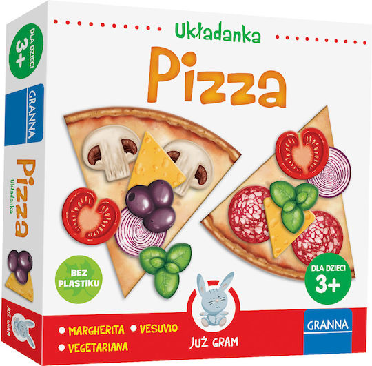 Board Game Premium Artisanal Pizza Collection for 1-4 Players 2+ Years Old (PL) Granna
