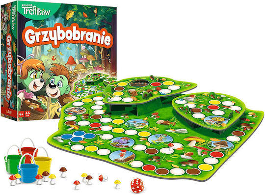 Game Mushroom Picking Treflik Family 02819