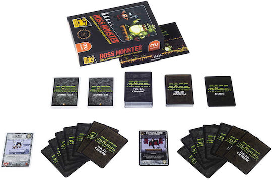 Board Game Boss Monster for 2-4 Players 13+ Years Old (PL) Muduko