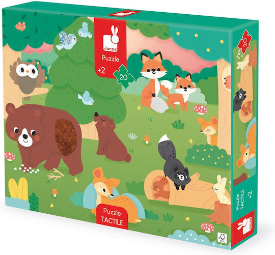 Puzzle Pentru Copii Janod