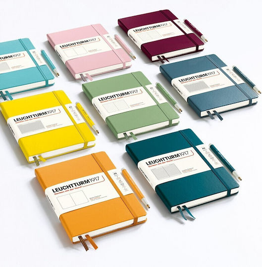 Leuchtturm1917 Σημειωματάριο B5 Ριγέ Κίτρινο