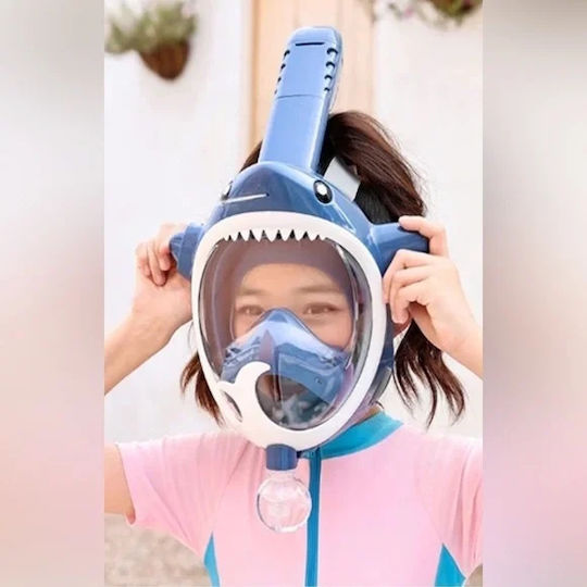 Thenice Full Face Kids Diving Mask KF-6 Shark