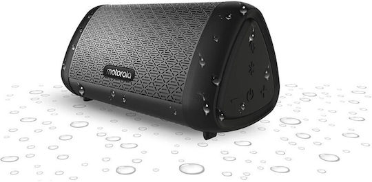 Motorola Sonic Sub 630 Twin Bluetooth високоговорител 20W с живот на батерията до 9 часа Черно