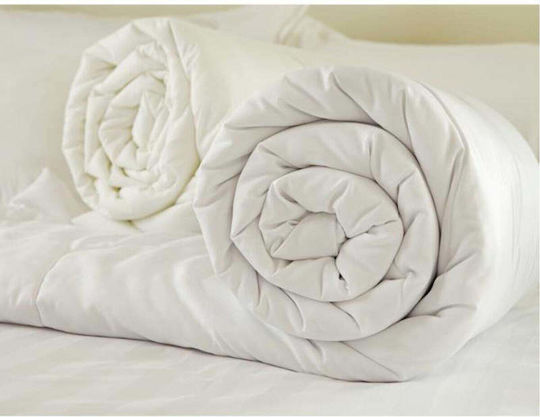 SteweHome Set Quilt Double Size 195x215cm White