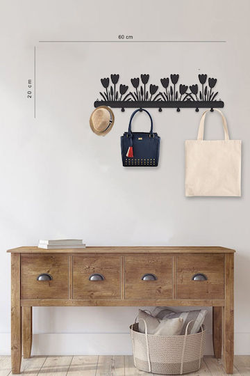 SteweHome Μεταλλική 7 Θέσεων 55x20x20cm SteweHome Μεταλλική 7 Θέσεων 55x20x20cm