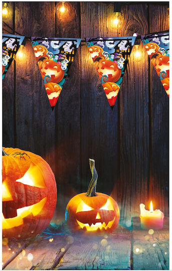 Banner Girlande Kürbisflaggen Halloween Party 300cm