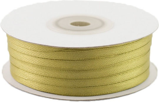 Aksa Saten Bänder Goldene 91m