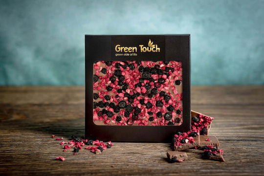 Green Touch Σοκολάτα Γάλακτος Χωρίς Γλουτένη 100gr