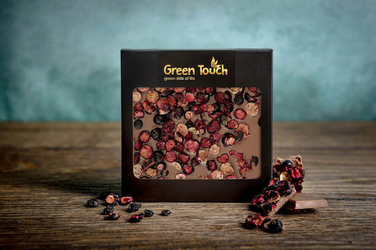 Green Touch Bio Milchschokolade Ohne Gluten 100gr