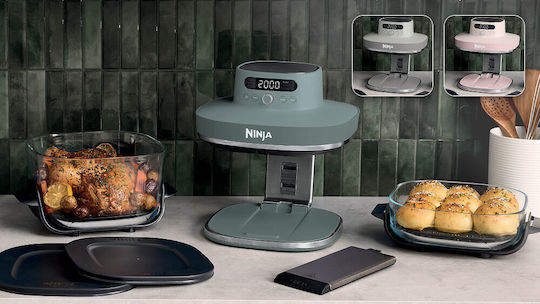Ninja Crispi Pro Air Fryer 5.7lt Gri