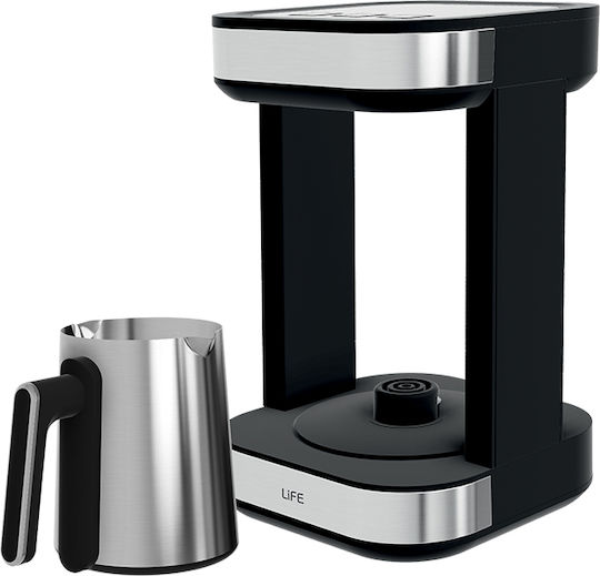 Life Tabis 2 Premium Design Electric Greek Coffee Pot 400W with 200ml Coffee Capacity