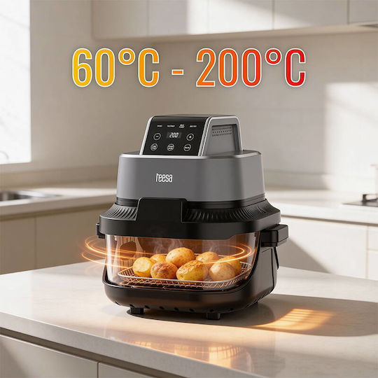 Teesa Heißluftfritteuse 4lt TSA8090