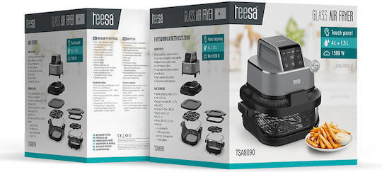 Teesa Heißluftfritteuse 4lt TSA8090