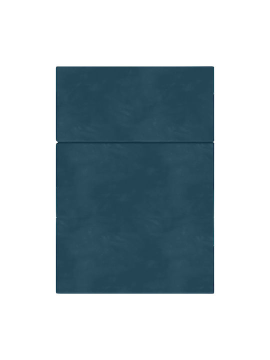 Vielseitiges Sitzsack Bett Blau 140x67x45cm