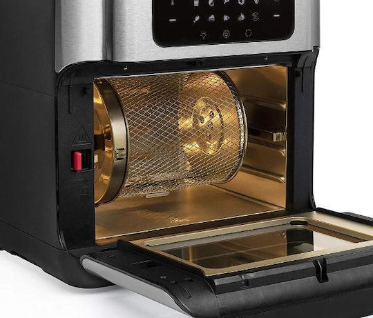 Princess Aerofryer Air Fryer 10lt Μαύρο