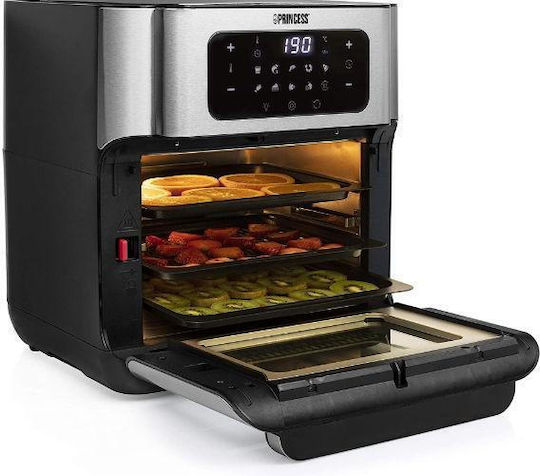 Princess Aerofryer Air Fryer 10lt Μαύρο