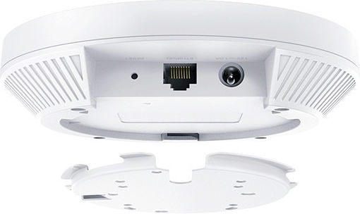 TP-LINK EAP650 v1.3 Punct de Acces Wi-Fi 6 Banda Duală (2.4 și 5GHz) Kit Unic