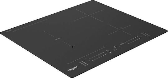Whirlpool Wf S7560NE Bm Induction Autonomous Cooktop 59x51cm